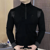 Lada - Long Sleeves Track Top for Men - Sarman Fashion - Wholesale Clothing Fashion Brand for Men from Canada