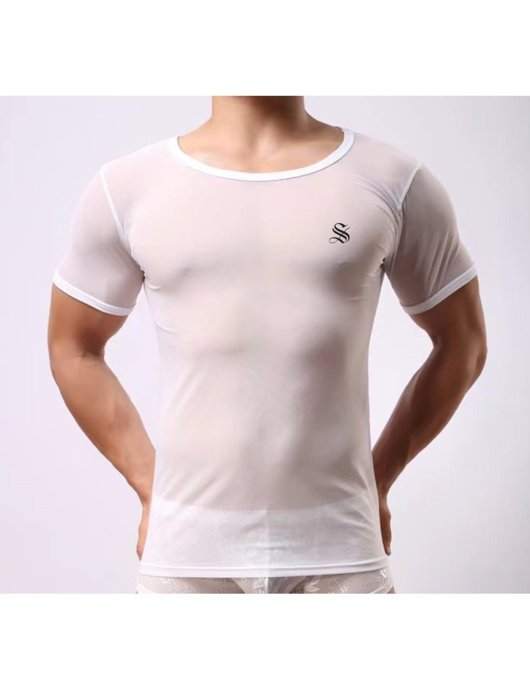Lala - T - shirt for Men - Sarman Fashion - Wholesale Clothing Fashion Brand for Men from Canada