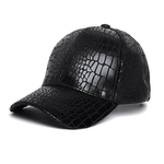 Lanorino 2 - Unisex Black Cap - Sarman Fashion - Wholesale Clothing Fashion Brand for Men from Canada