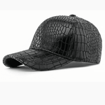 Lanorino 3 - Unisex Black Cap - Sarman Fashion - Wholesale Clothing Fashion Brand for Men from Canada