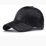 Lanorino 4 - Unisex Black Cap - Sarman Fashion - Wholesale Clothing Fashion Brand for Men from Canada