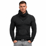 Lavba - High Neck Sweater for Men - Sarman Fashion - Wholesale Clothing Fashion Brand for Men from Canada