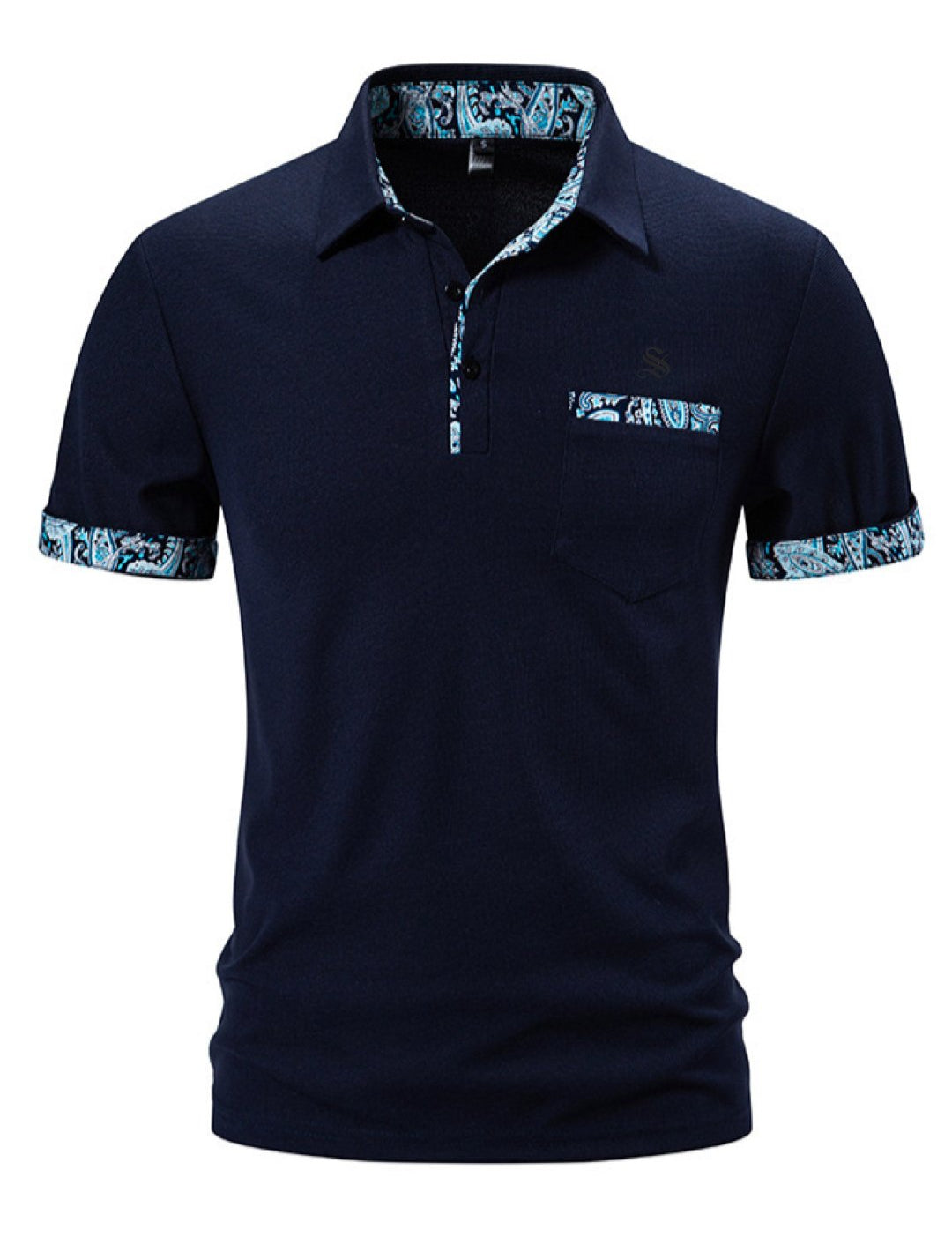 Lazivo - Polo Shirt for Men - Sarman Fashion - Wholesale Clothing Fashion Brand for Men from Canada