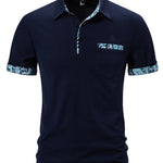 Lazivo - Polo Shirt for Men - Sarman Fashion - Wholesale Clothing Fashion Brand for Men from Canada