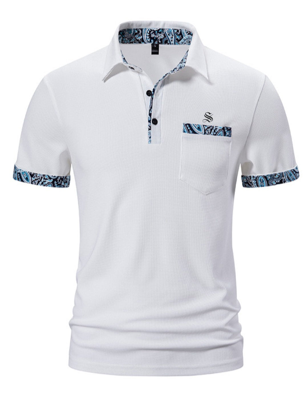 Lazivo - Polo Shirt for Men - Sarman Fashion - Wholesale Clothing Fashion Brand for Men from Canada