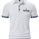 Lazivo - Polo Shirt for Men - Sarman Fashion - Wholesale Clothing Fashion Brand for Men from Canada
