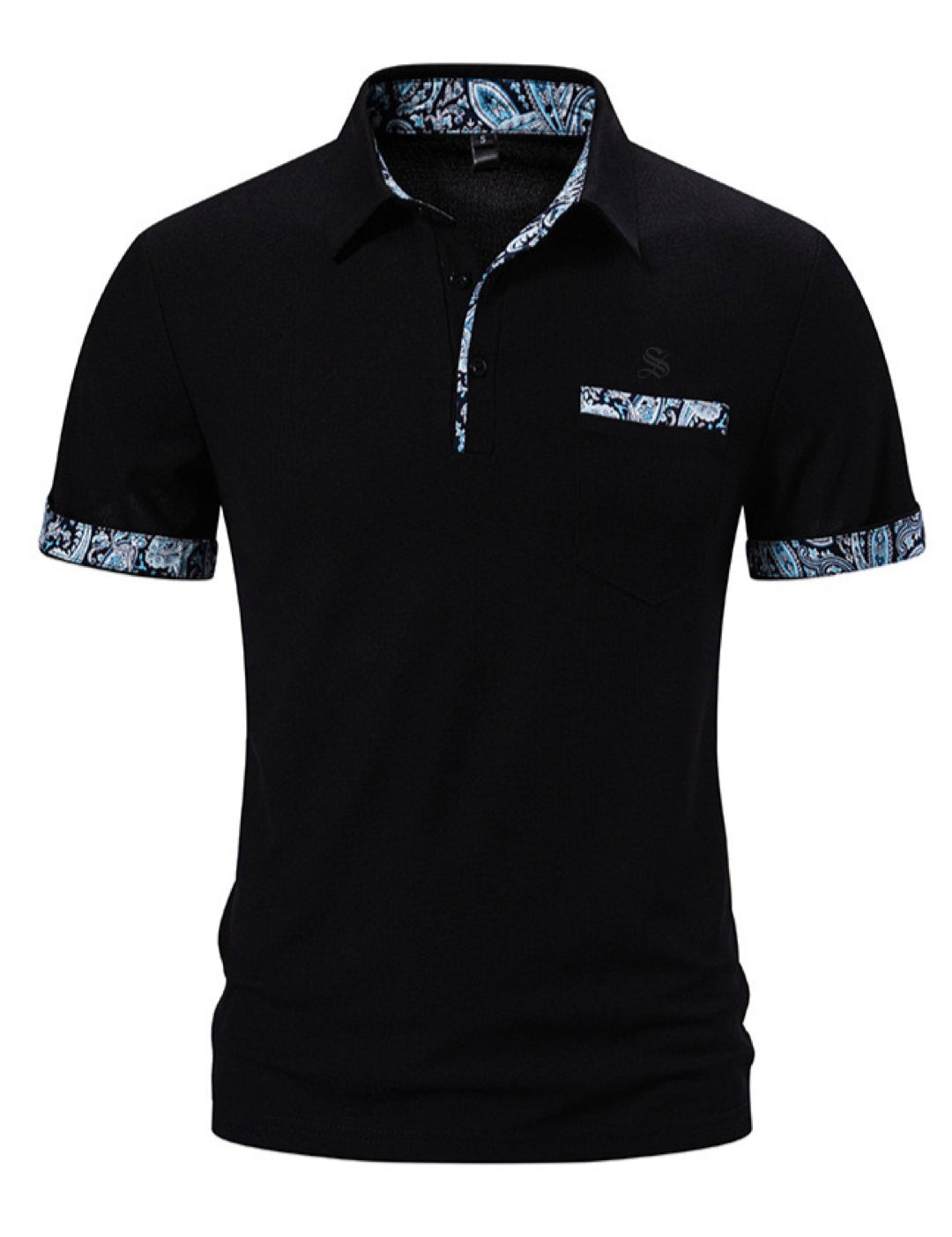 Lazivo - Polo Shirt for Men - Sarman Fashion - Wholesale Clothing Fashion Brand for Men from Canada