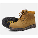 Lea - Men’s Winter Boots - Sarman Fashion - Wholesale Clothing Fashion Brand for Men from Canada