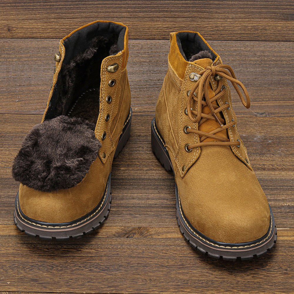 Lea - Men’s Winter Boots - Sarman Fashion - Wholesale Clothing Fashion Brand for Men from Canada