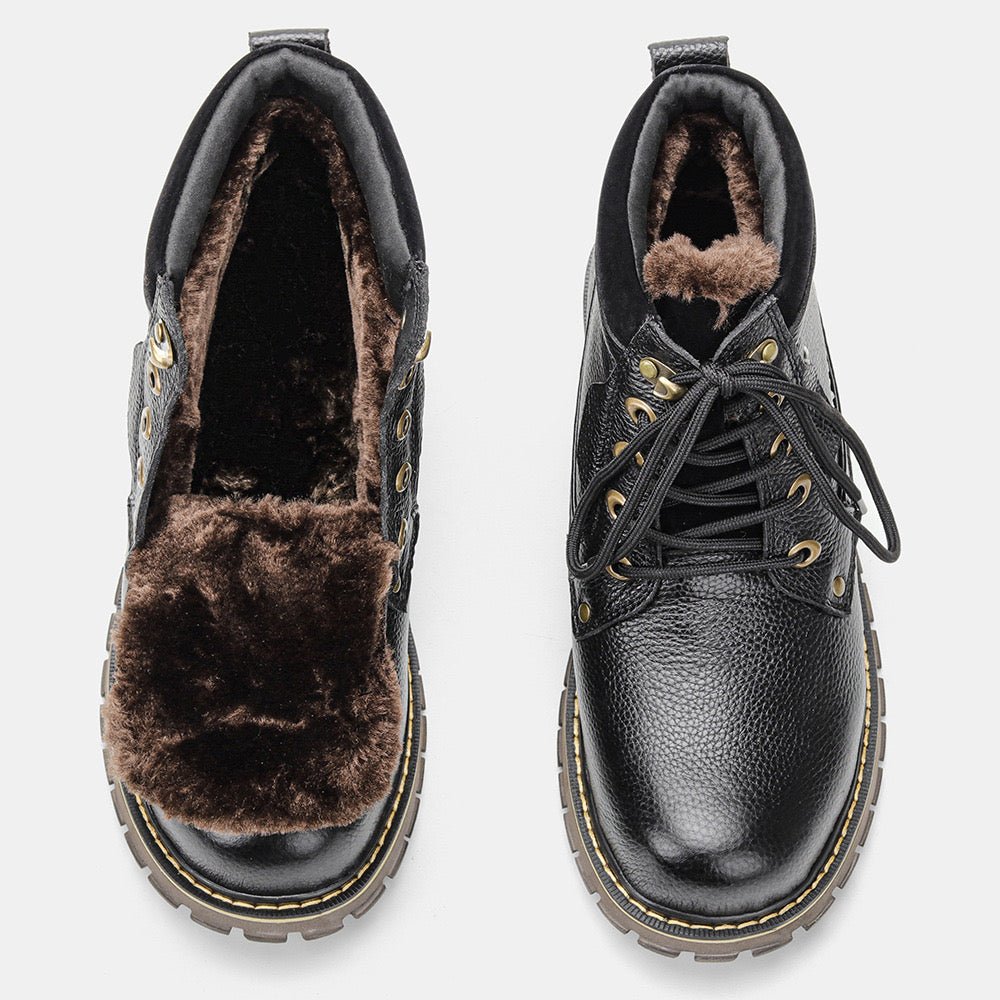 Lea - Men’s Winter Boots - Sarman Fashion - Wholesale Clothing Fashion Brand for Men from Canada
