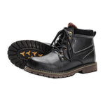 Lea - Men’s Winter Boots - Sarman Fashion - Wholesale Clothing Fashion Brand for Men from Canada