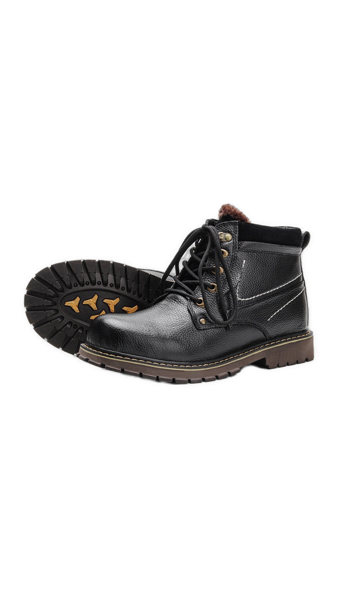 Lea - Men’s Winter Boots - Sarman Fashion - Wholesale Clothing Fashion Brand for Men from Canada