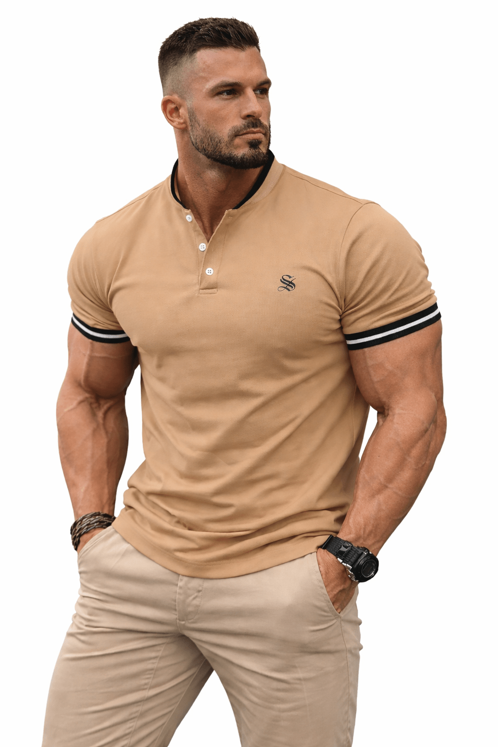 Lejit - Polo Shirt for Men - Sarman Fashion - Wholesale Clothing Fashion Brand for Men from Canada