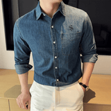 Lema - Long Sleeves Shirt for Men - Sarman Fashion - Wholesale Clothing Fashion Brand for Men from Canada