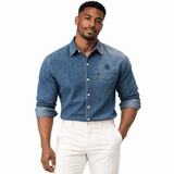 Lema - Long Sleeves Shirt for Men - Sarman Fashion - Wholesale Clothing Fashion Brand for Men from Canada