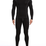 Letto 105 - Complete Set Leggings & Long Sleeves Shirt for Men - Sarman Fashion - Wholesale Clothing Fashion Brand for Men from Canada