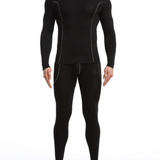 Letto 105 - Complete Set Leggings & Long Sleeves Shirt for Men - Sarman Fashion - Wholesale Clothing Fashion Brand for Men from Canada