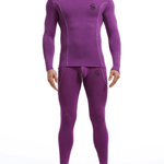 Letto 105 - Complete Set Leggings & Long Sleeves Shirt for Men - Sarman Fashion - Wholesale Clothing Fashion Brand for Men from Canada