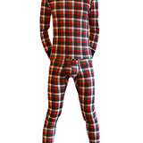 Letto 87 - Complete Set Leggings & Long Sleeves Shirt for Men - Sarman Fashion - Wholesale Clothing Fashion Brand for Men from Canada