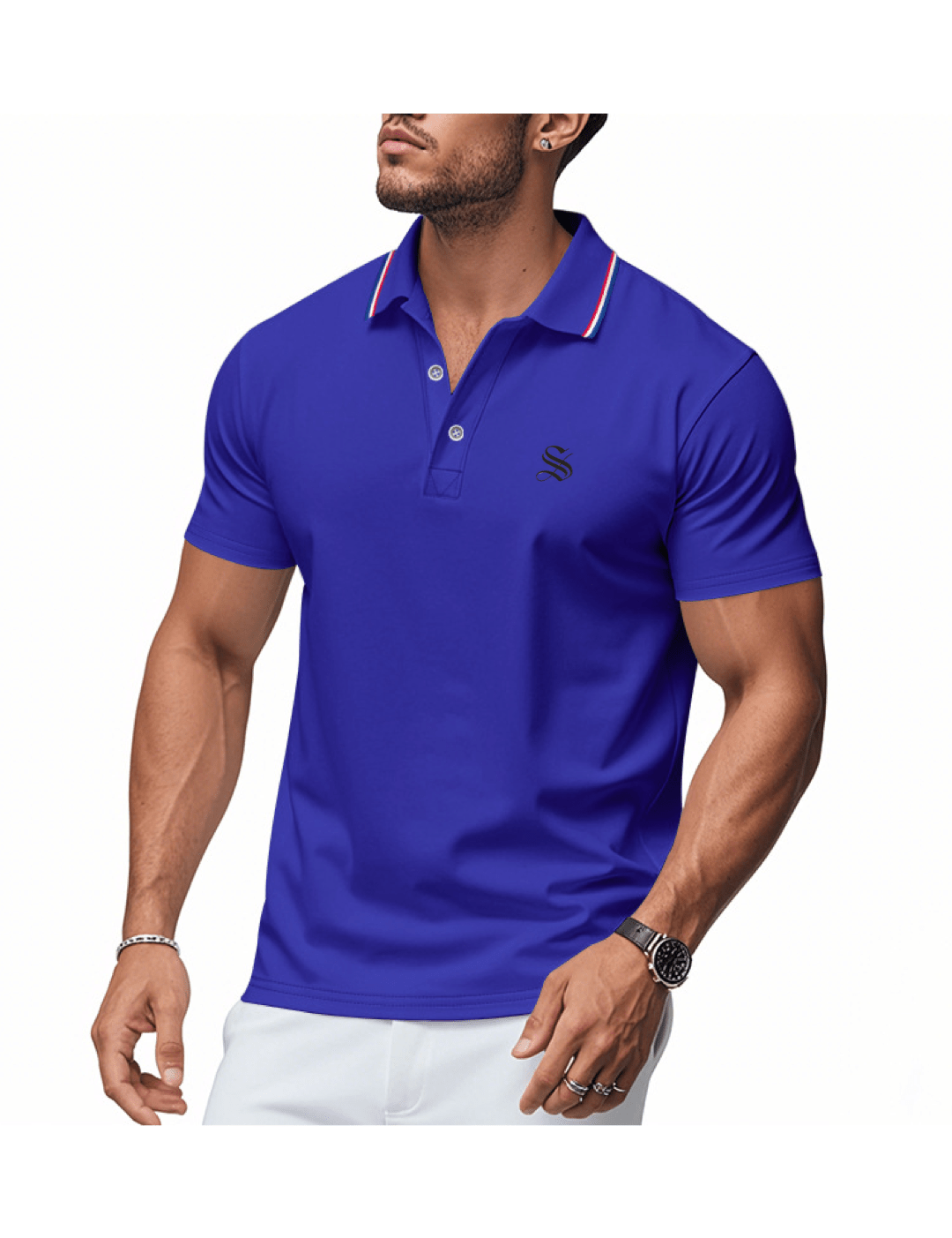 LHJK 2 - Polo Shirt for Men - Sarman Fashion - Wholesale Clothing Fashion Brand for Men from Canada