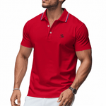 LHJK 2 - Polo Shirt for Men - Sarman Fashion - Wholesale Clothing Fashion Brand for Men from Canada