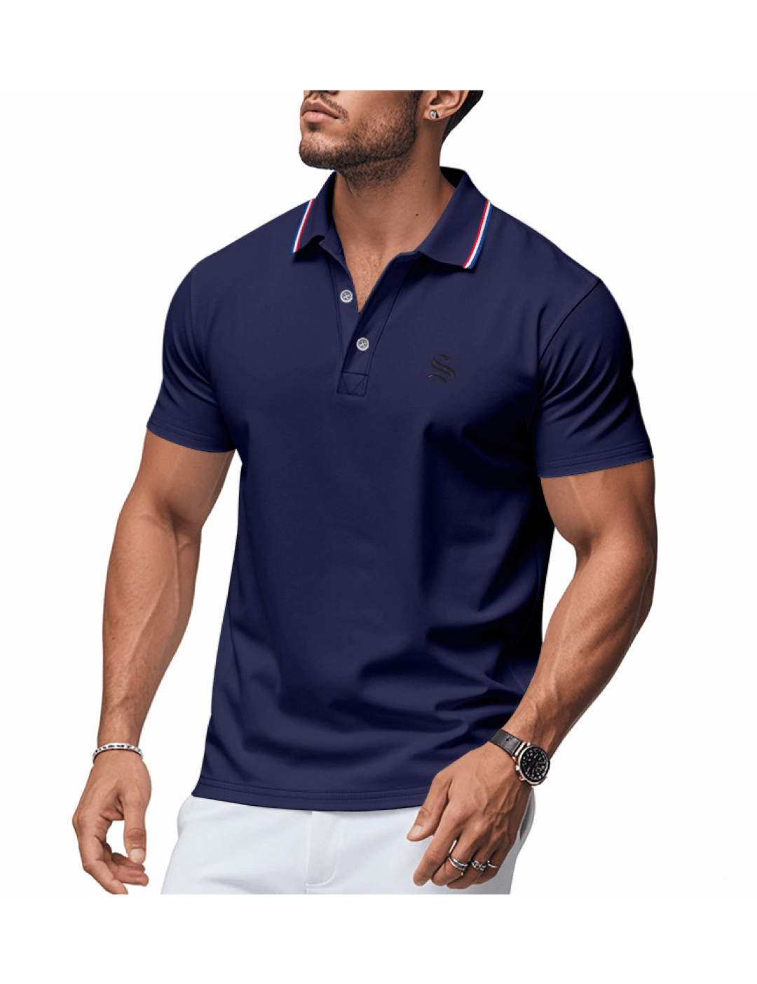 LHJK 2 - Polo Shirt for Men - Sarman Fashion - Wholesale Clothing Fashion Brand for Men from Canada