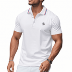 LHJK 2 - Polo Shirt for Men - Sarman Fashion - Wholesale Clothing Fashion Brand for Men from Canada