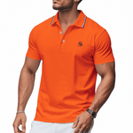 LHJK 2 - Polo Shirt for Men - Sarman Fashion - Wholesale Clothing Fashion Brand for Men from Canada