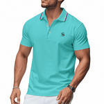 LHJK 2 - Polo Shirt for Men - Sarman Fashion - Wholesale Clothing Fashion Brand for Men from Canada