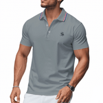 LHJK 2 - Polo Shirt for Men - Sarman Fashion - Wholesale Clothing Fashion Brand for Men from Canada