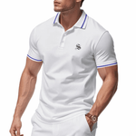 LHJK - Polo Shirt for Men - Sarman Fashion - Wholesale Clothing Fashion Brand for Men from Canada