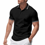 LHJK - Polo Shirt for Men - Sarman Fashion - Wholesale Clothing Fashion Brand for Men from Canada