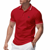 LHJK - Polo Shirt for Men - Sarman Fashion - Wholesale Clothing Fashion Brand for Men from Canada