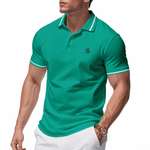LHJK - Polo Shirt for Men - Sarman Fashion - Wholesale Clothing Fashion Brand for Men from Canada