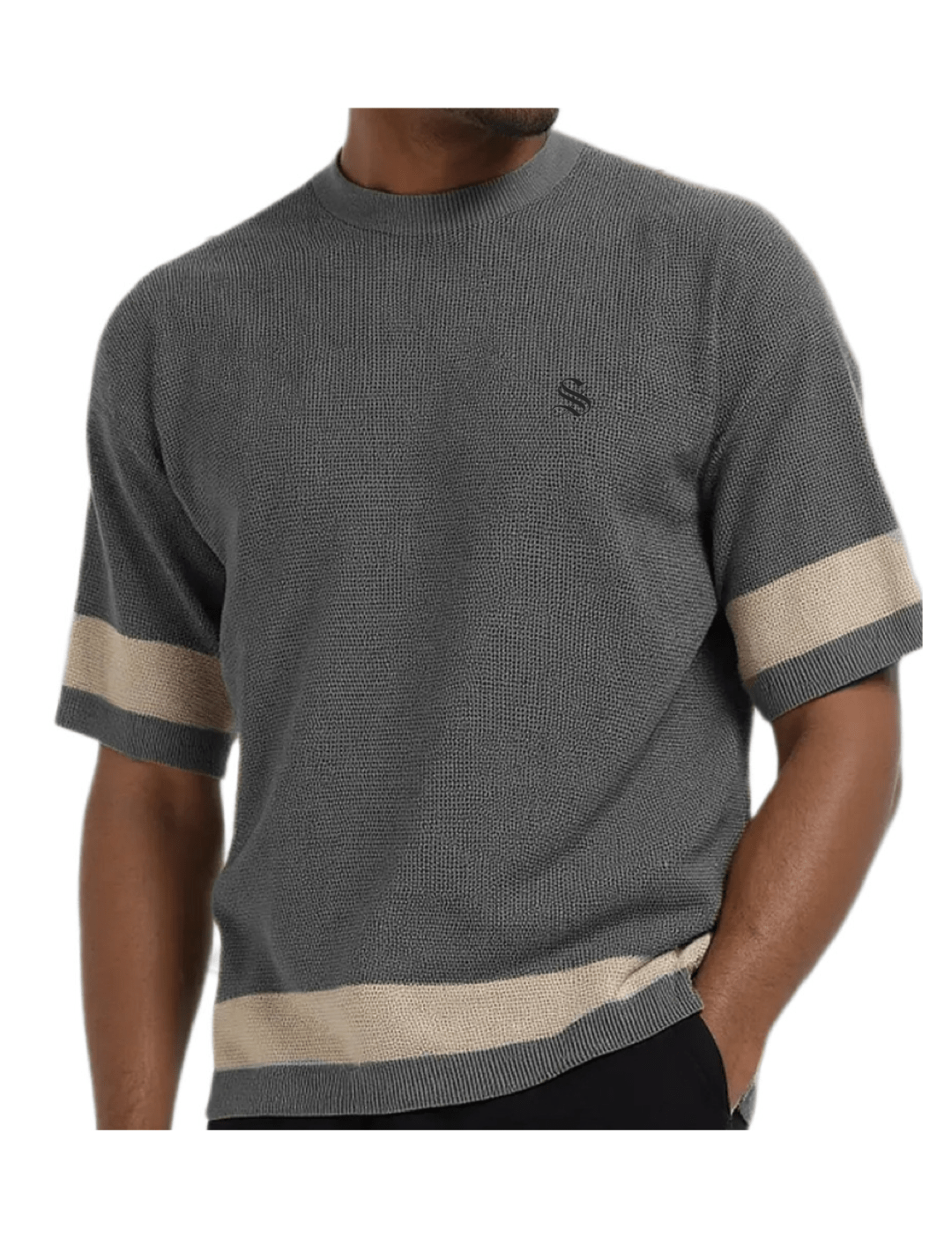LHU - T-Shirt for Men - Sarman Fashion - Wholesale Clothing Fashion Brand for Men from Canada