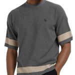 LHU - T-Shirt for Men - Sarman Fashion - Wholesale Clothing Fashion Brand for Men from Canada
