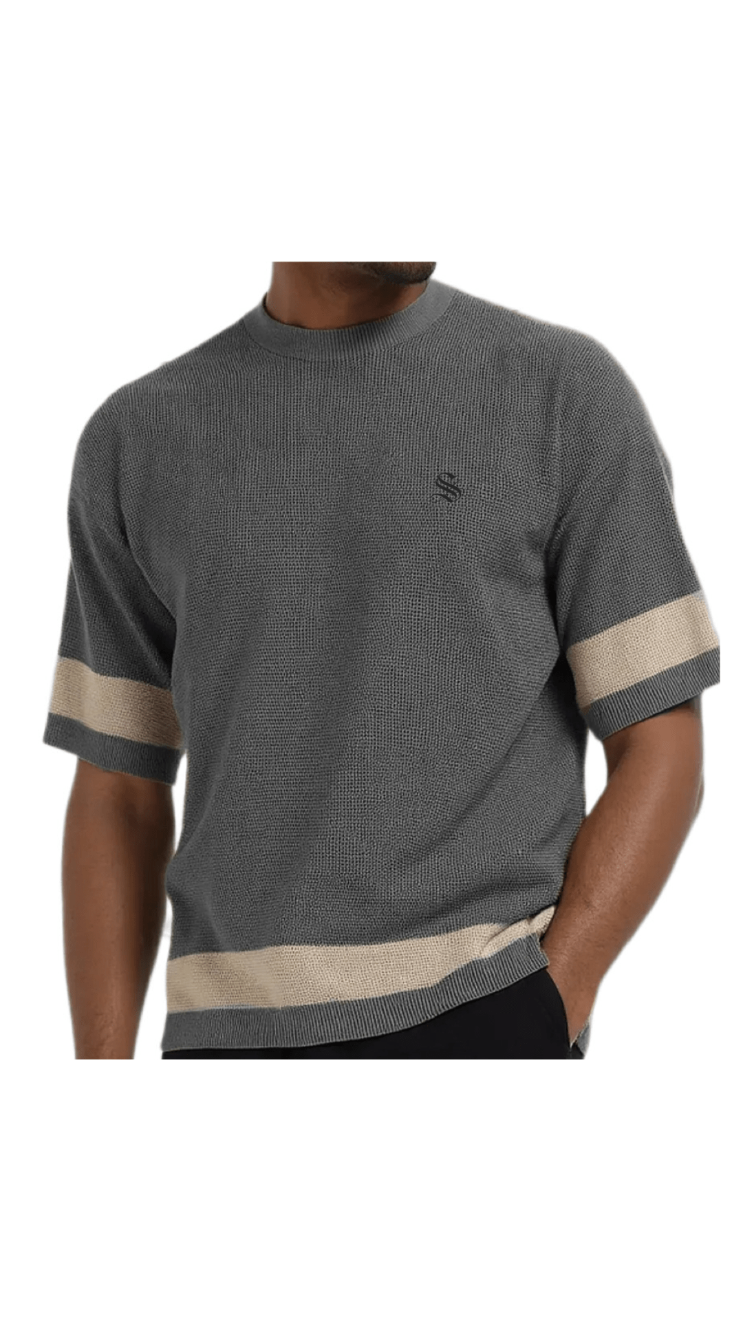 LHU - T-Shirt for Men - Sarman Fashion - Wholesale Clothing Fashion Brand for Men from Canada