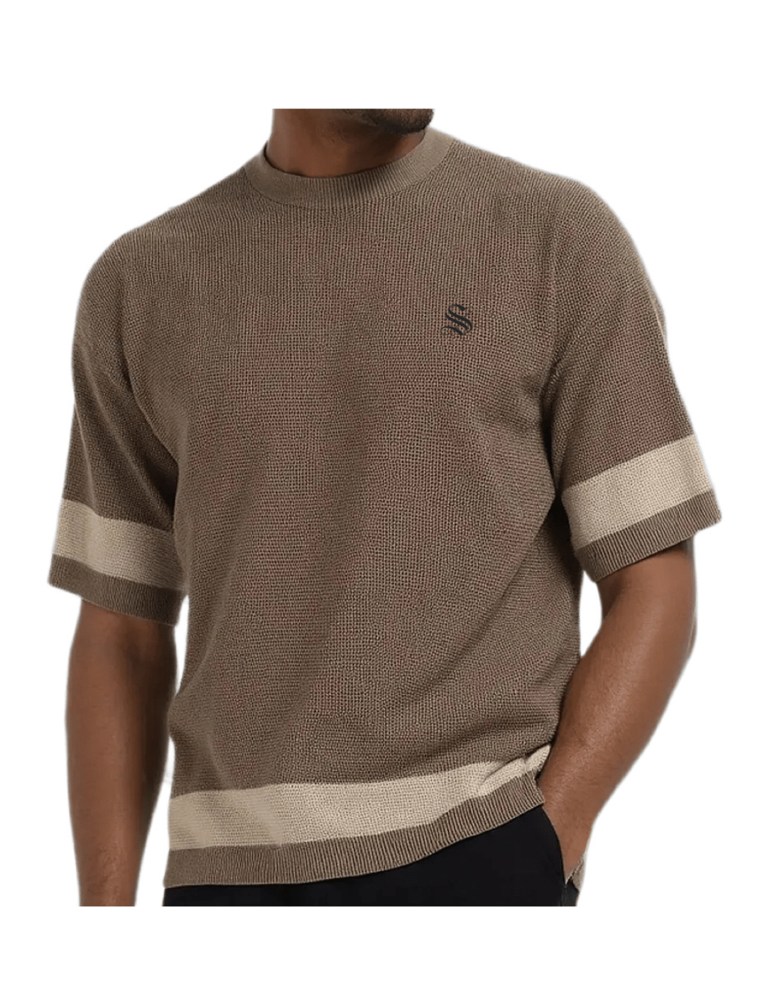 LHU - T-Shirt for Men - Sarman Fashion - Wholesale Clothing Fashion Brand for Men from Canada