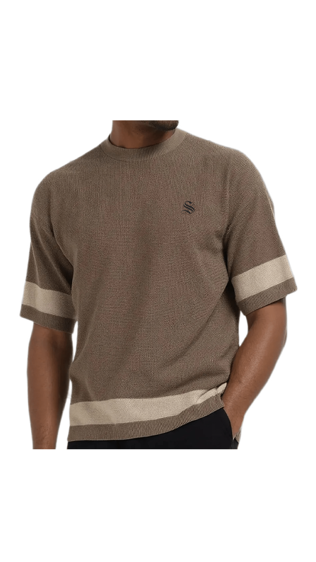 LHU - T-Shirt for Men - Sarman Fashion - Wholesale Clothing Fashion Brand for Men from Canada