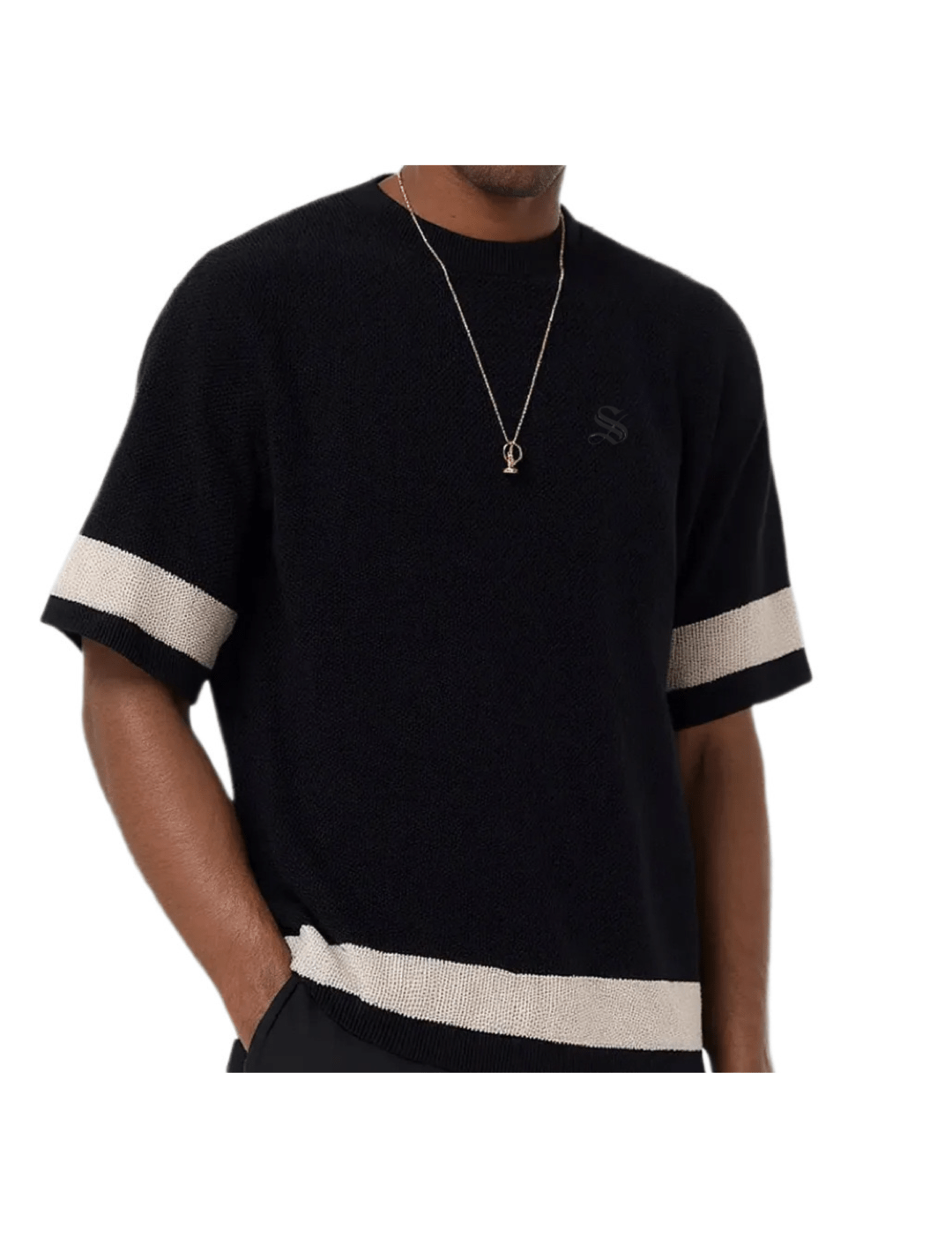 LHU - T-Shirt for Men - Sarman Fashion - Wholesale Clothing Fashion Brand for Men from Canada