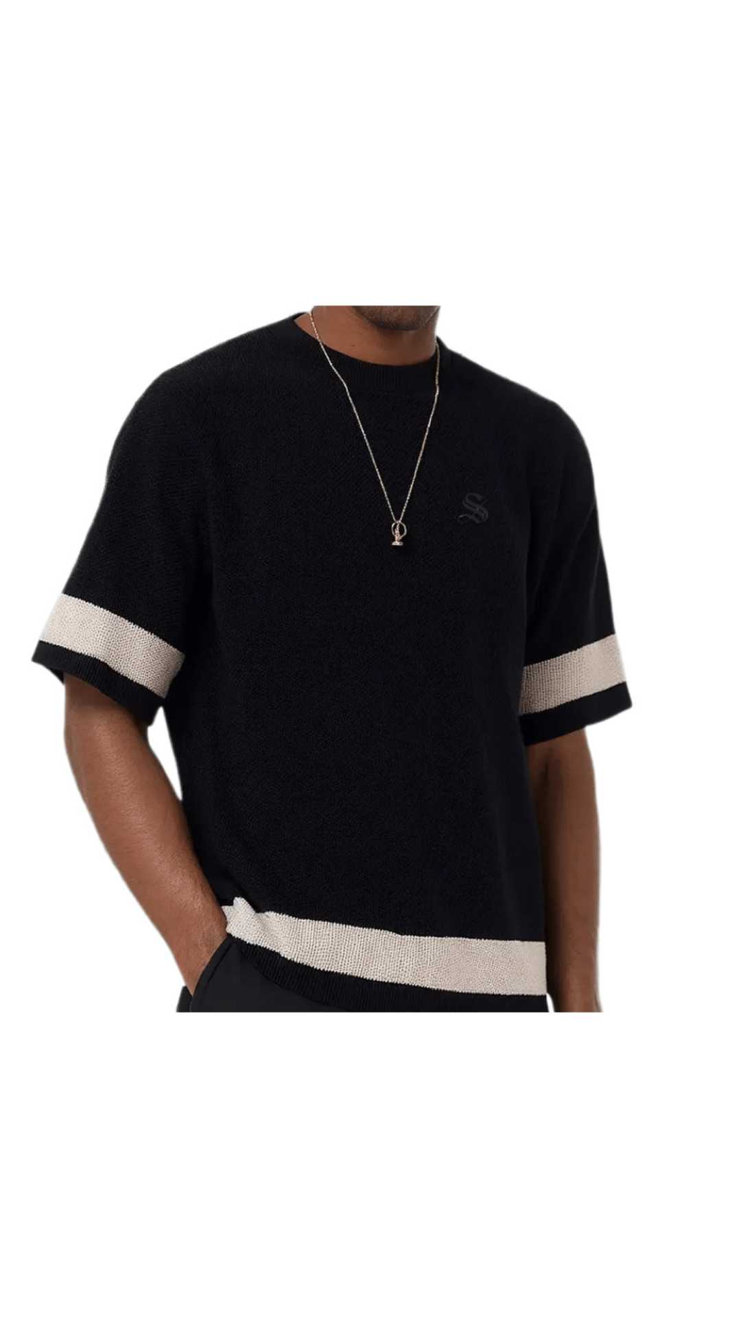 LHU - T-Shirt for Men - Sarman Fashion - Wholesale Clothing Fashion Brand for Men from Canada