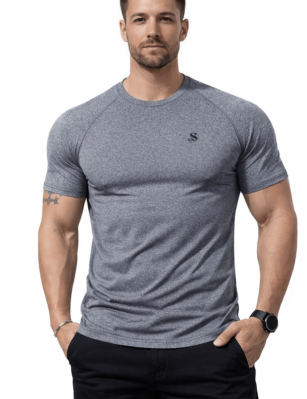 Lictup - T-Shirt for Men - Sarman Fashion - Wholesale Clothing Fashion Brand for Men from Canada