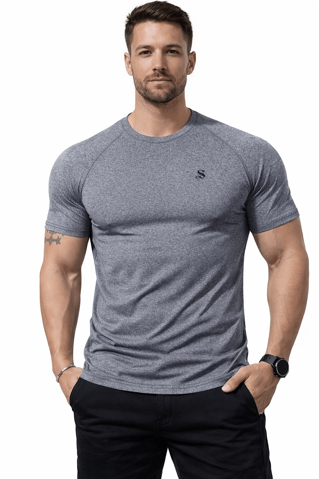 Lictup - T-Shirt for Men - Sarman Fashion - Wholesale Clothing Fashion Brand for Men from Canada