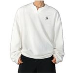 Lidt - V - Neck Shirt for Men - Sarman Fashion - Wholesale Clothing Fashion Brand for Men from Canada
