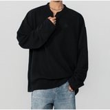 Lidt - V - Neck Shirt for Men - Sarman Fashion - Wholesale Clothing Fashion Brand for Men from Canada
