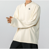 Lidt - V - Neck Shirt for Men - Sarman Fashion - Wholesale Clothing Fashion Brand for Men from Canada