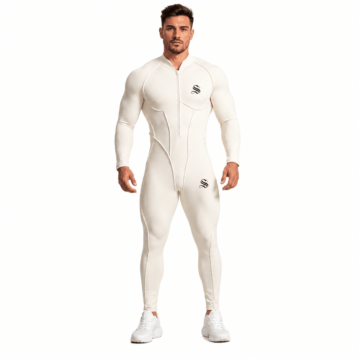 Ligma 2 - Jumpsuit Leggings for Men - Sarman Fashion - Wholesale Clothing Fashion Brand for Men from Canada