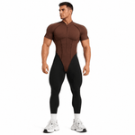 Ligma 21 - Jumpsuit Leggings for Men - Sarman Fashion - Wholesale Clothing Fashion Brand for Men from Canada
