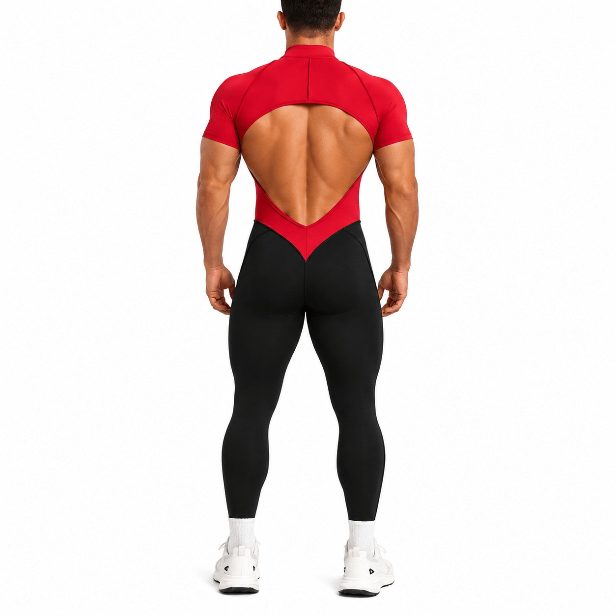 Ligma 21 - Jumpsuit Leggings for Men - Sarman Fashion - Wholesale Clothing Fashion Brand for Men from Canada
