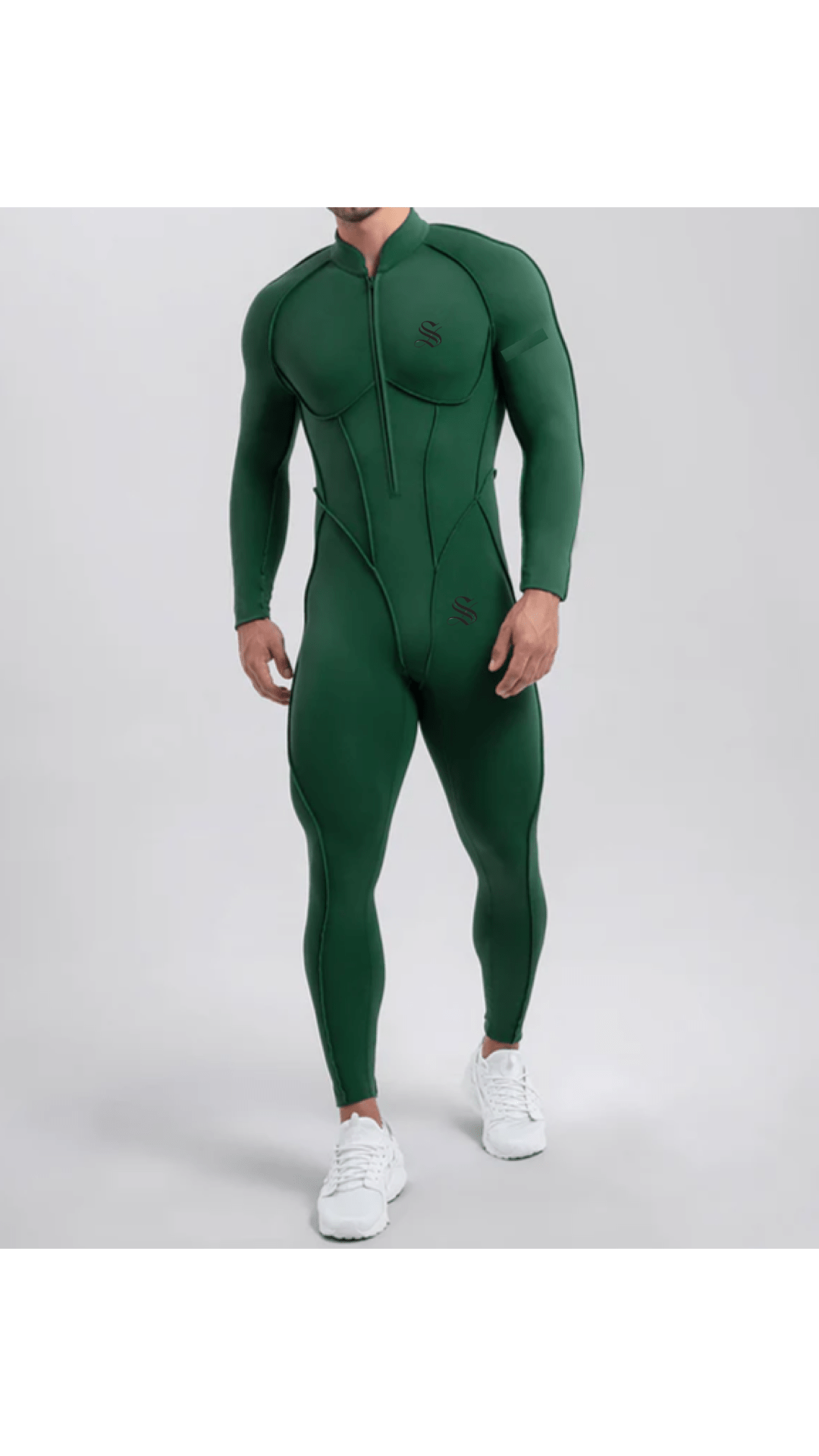 Ligma 3 - Jumpsuit Leggings for Men - Sarman Fashion - Wholesale Clothing Fashion Brand for Men from Canada